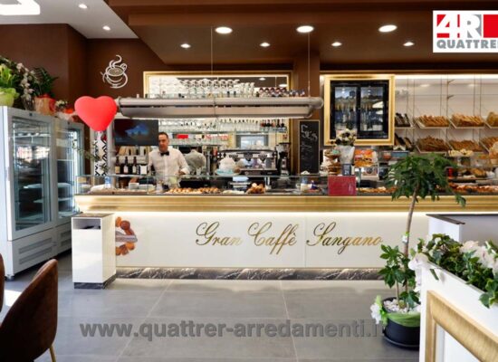 Gran Caffè Sangano arredamenti bar