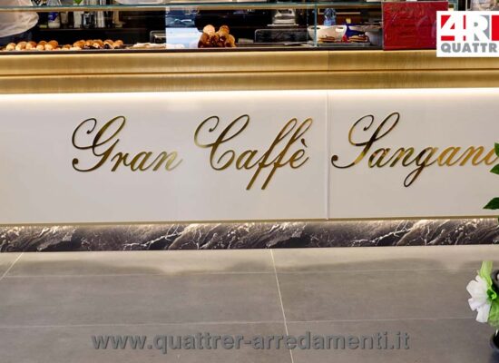 Gran Caffè Sangano arredamenti bar