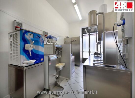 Gelateria Alice - Cucine e Laboratori