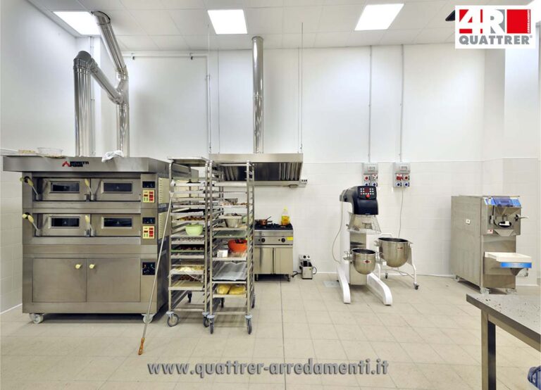 Golosando Pasticceria - Cucine e Laboratori