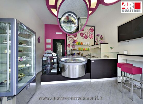 Laurenti Gelaterie - Cucine e Laboratori