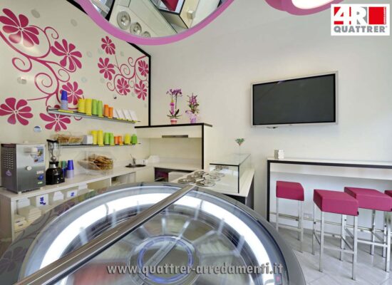 Laurenti Gelateria - Cucine e Laboratori