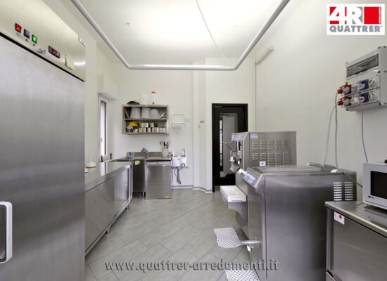 Laurenti Gelaterie - Cucine e Laboratori