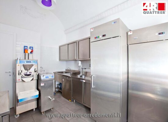 Malara Gelateria - Cucine e Laboratori